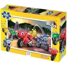 Die Grup 200 Parça Çocuk Puzzle (Ricky Zoom Temalı)