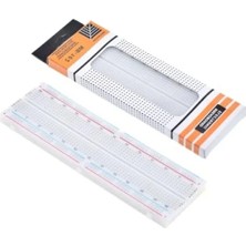 Die Grup Geniş Elektronik Deney Tahtası - 16.5 x 5.4 x 0.9 cm
