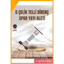 Esplendor Kol, Sırt, Göğüs ve Karın Kasları Için Profesyonel Antrenman Aparatı
