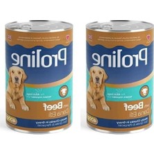 Die Grup Yetişkin Köpekler Için Dana Etli Gravy Konserve 400 gr 2'li Paket
