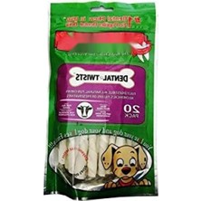 Die Grup Dental Twist Burgulu Çiğneme Çubuğu 13 cm (20 Adet)