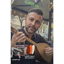 Die Grup 0.18 mm Kalınlığında 7 Telli Bağlama Teli Seti ve Aksesuarlar