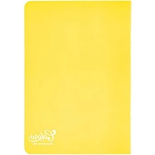 Die Grup Kareli Defter - A4 - 80 Yaprak - Sarı