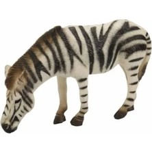 Die Grup 12 cm Vahşi Zebra Figürü