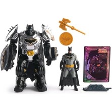Die Grup 15 cm Metal Force Batman Aksiyon Figürü - Zırh Takımı ile