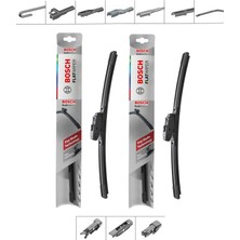 Bosch Aeroeco Citroen C8 2005-2014 2'li Ön Muz Silecek Takımı