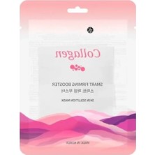 Die Grup Kolajen Içeren Yüz Maskesi