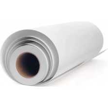 Die Grup Mat Beyaz Yapışkanlı Folyo - 61 cm x 5 M