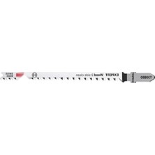 Die Grup 5 Adet 2 Taraflı Temiz Ahşap Dekupaj Testere Bıçağı (117 Mm)
