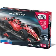 Die Grup Çocuklar Için Eğlenceli Mekanik Laboratuvar Seti - Racing Car