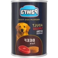 Die Grup Yetişkin Köpekler Için Dana Etli Pate Konserve 400 gr