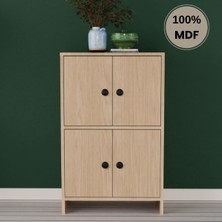 Comiet Çok Amaçlı Raflı Mdf Dolap