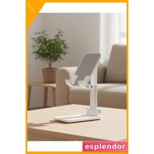 Esplendor Kaymaz Silikon Yüzeyli Ergonomik Telefon Standı
