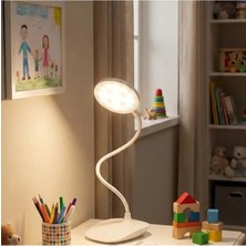 Die Grup Şarjlı LED Masa Lambası - 3 Kademe Dokunmatik Parlaklık Ayarı
