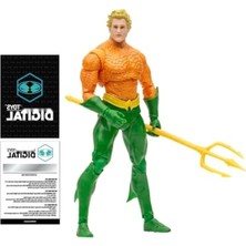 Die Grup 7 Inç Koleksiyonluk Aksiyon Figürü - Aquaman