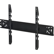 Die Grup Bej Renk Sabit Kilitli Duvara Montaj Lcd/led Tv Askı Aparatı (42" - 65" Ekran Uyumu)