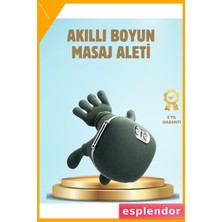 Esplendor Isıtmalı Boyun ve Omuz Masaj Aleti Kablosuz Rahatlatıcı