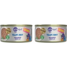 Die Grup Ton Balıklı Tiftiklenmiş Konserve Kedi Maması, 70 gr (2 Paket)