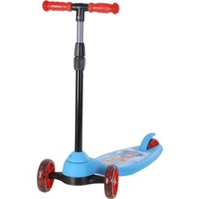 Keskin Sound Işıklı Runner 3 Teker Scooter(Mavi Kızlı)