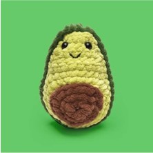 Die Grup Avokado Amigurumi Tığ Kiti - Örgü Seti