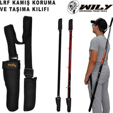 Wily Neopren Lrf Kamış Koruma ve Taşıma Kılıfı