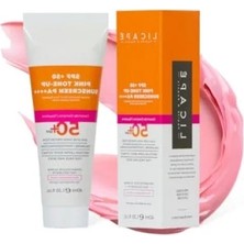 Die Grup Yüksek Korumalı Güneş Kremi - Spf 50, Renk Eşitleyici ve Aydınlatıcı, Suya Dayanıklı - 40 ml