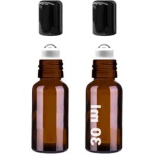 Die Grup Sızdırmaz Çelik Roll On Şişe Seti, 30 Ml, 2 Adet