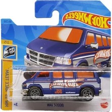 Die Grup Dodge Van Model Araba - Hw 55 Race Team 2/5