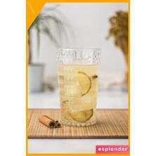 Esplendor 750ML Akrilik Içecek Bardağı Şeffaf Kırılmaz 16CM Yükseklik
