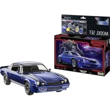 Die Grup Detaylı Model Seti '70 Shelby Mustang GT500 Araba Modeli