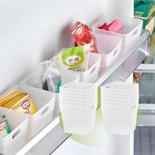 Die Grup 12 Adet Çok Yönlü Buzdolabı Düzenleyici ve Banyo Organizer