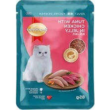 Die Grup Ton ve Tavuk Jöleli Pouch, 85 gr