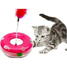 Die Grup Yaylı Hacıyatmaz Kedi Oyuncağı