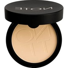 Die Grup Mat Bitişli Toz Yüz Pudrası 02 Natural Beige