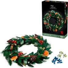 Die Grup LEGO Botanicals Çiçek Çelenk Seti
