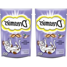 Die Grup Ördekli Kedi Ödül Maması, 60 gr x 2'li Paket
