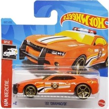 Die Grup Tekli Yarış Arabası - Camaro Ss, 1:64 Ölçek