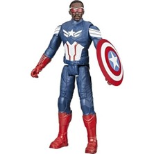 Die Grup Yüksek Kaliteli Captain America Aksiyon Figürü