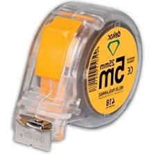Die Grup 5 M x 25 mm Şeffaf Metre