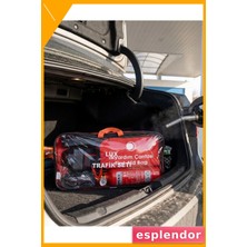 Esplendor Acil Durum Trafik Seti Reflektör Yangın Tüpü ve Güvenlik Ekipmanları