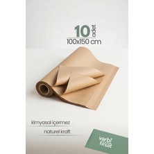 VarBiFırsat 10 Adet 100X150 cm Kraft Ambalaj Kağıdı | Paketleme, Çeyiz, Hediye ve Koli Paketleme