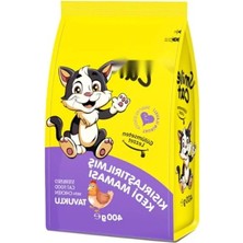 Die Grup Kısır Kediler Için Tavuklu 400 gr Kuru Mama