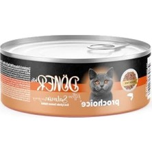 Die Grup Somon Balıklı, Sos Içinde Tam & Dengeli Yavru Kedi Maması, 70 gr x 12 Adet