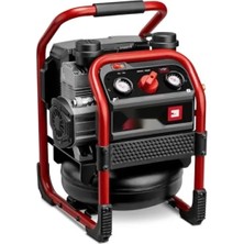 Die Grup Akülü Kompresör - Sessiz ve Güçlü (18V, 8 Bar, 6l Tank)