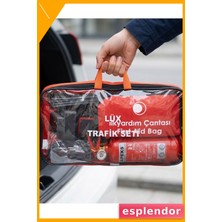 Esplendor Araç Trafik Seti Muayene Uyumlu Yangın Söndürücü ve Ilk Yardım Kiti