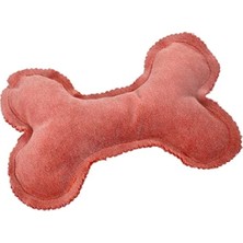 Die Grup Elyaf Dolgulu Kumaş Köpek Kemik Oyuncak, 20 cm x 13 cm