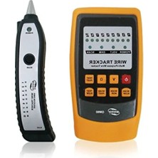 Die Grup Pratik ve Dayanıklı Kablo Test Cihazı - Siyah