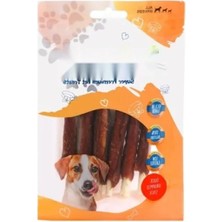 Die Grup Sütlü Stick Formda Ördekli Köpek Ödülü 80 G