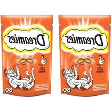 Die Grup Tavuklu Kedi Ödül Maması, 60 gr x 2'li Paket