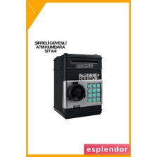 Esplendor SAM53 Number Bank Siyah